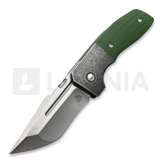 Begg Knives One Taschenmesser, olivgrün