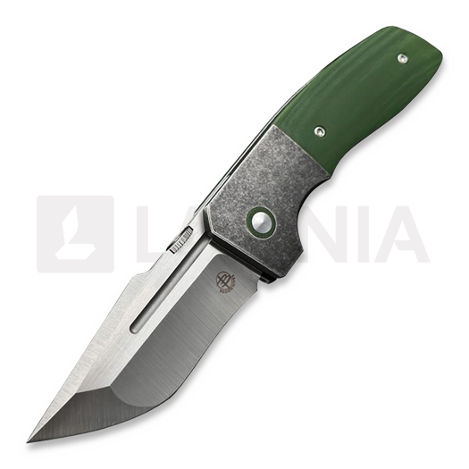 Begg Knives One kääntöveitsi, oliivinvihreä