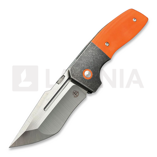 Saliekams nazis Begg Knives One, oranžs