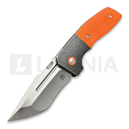 Coltello pieghevole Begg Knives One, arancione
