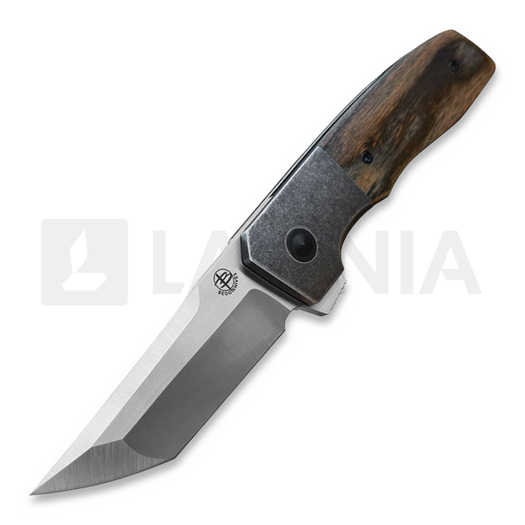 Liigendnuga Begg Knives Seishin Birch
