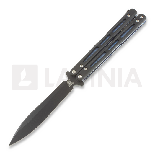 Benchmade 51 Morpho Balisong, 검정 51BK