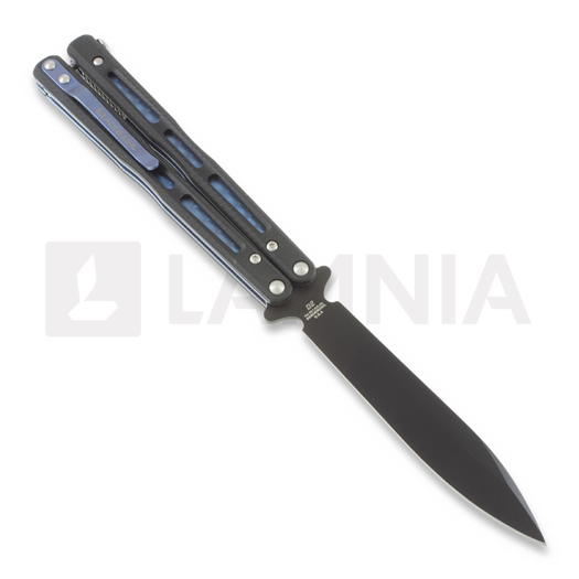 Benchmade 51 Morpho Bali-song butterfly knife, black 51BK