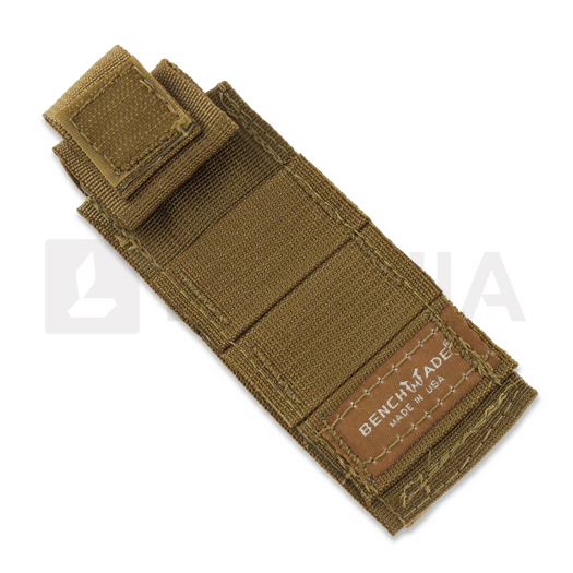 Benchmade Auto Adamas CruWear Flat Earth 折り畳みナイフ, 緑 2750FE-2