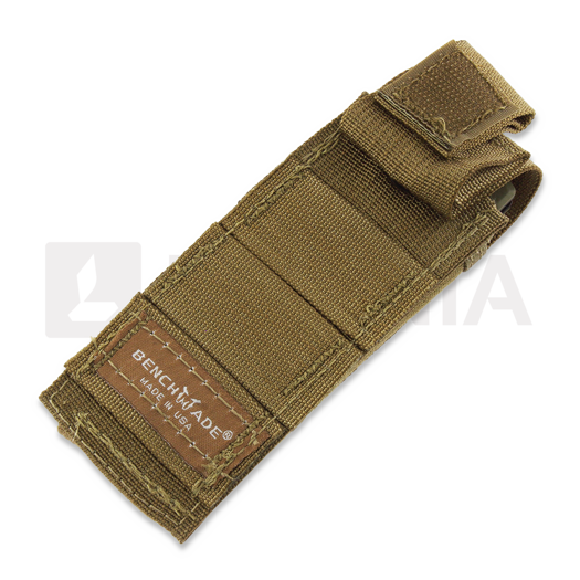 Benchmade Adamas CruWear Flat Earth Cerakote 折り畳みナイフ, 緑 275FE-2