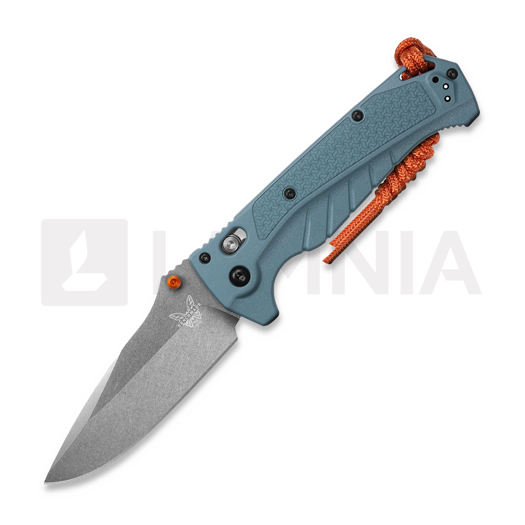 Сгъваем нож Benchmade Adira, depth blue grivory 18060