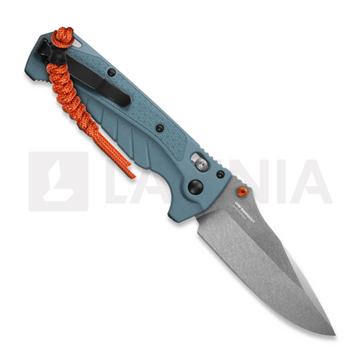 Benchmade Adira k&auml;&auml;nt&ouml;veitsi, depth blue grivory 18060