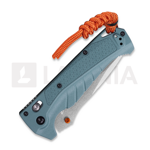 Benchmade Adira k&auml;&auml;nt&ouml;veitsi, depth blue grivory 18060