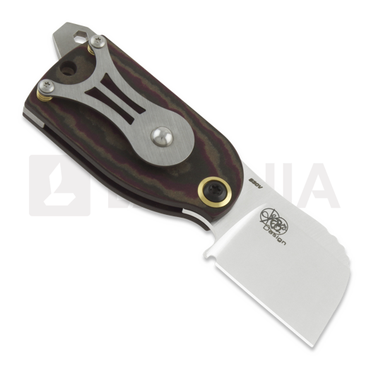 Zavírací nůž Benchmade Aller Fumee 381