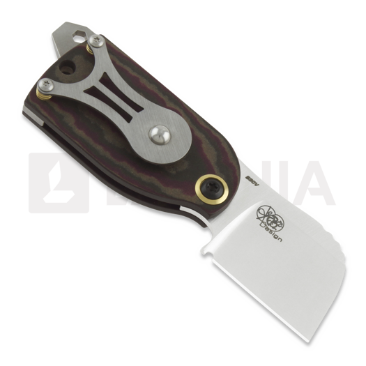 Coltello pieghevole Benchmade Aller Fumee 381