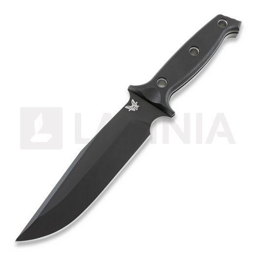Couteau de survie Benchmade Arvensis, noir 119BK