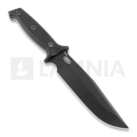 Benchmade Arvensis 求生刀, 黑色 119BK