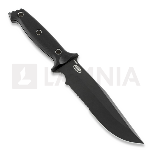 Benchmade Arvensis kniv, svart, tandad 119SBK