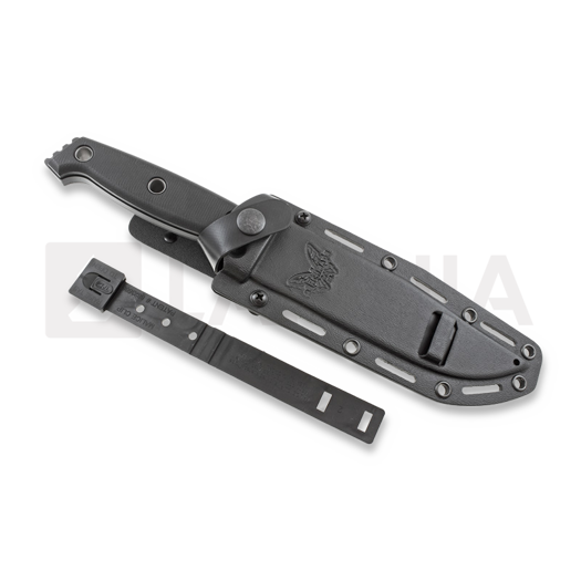 Benchmade Arvensis veitsi, musta, combo ter&auml; 119SBK