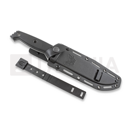 Нож Benchmade Arvensis, чёрный, серрейтор 119SBK