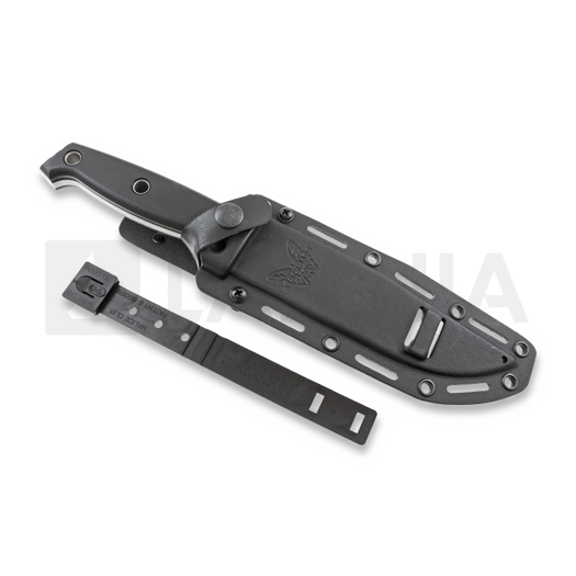 Benchmade Arvensis survival knife, combo edge 119S