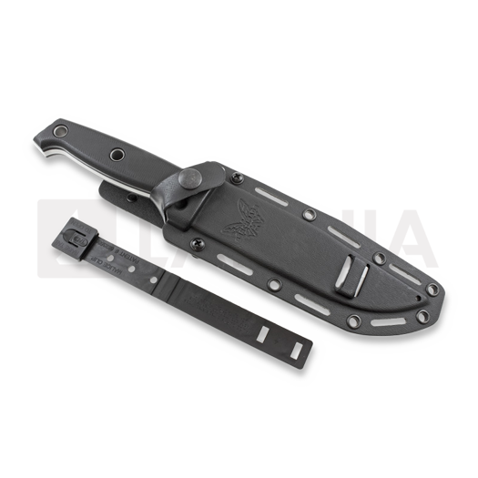 Benchmade Arvensis 求生刀, 锯齿刀片 119S