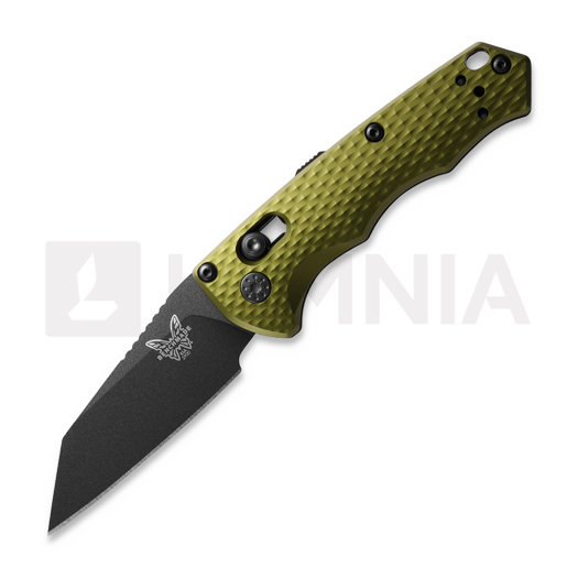 Nóż składany Benchmade Auto Full Immunity, woodland aluminum 2900BK-2