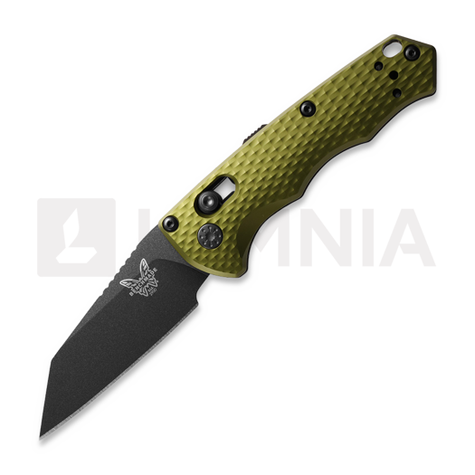 Nóż składany Benchmade Auto Full Immunity, woodland aluminum 2900BK-2