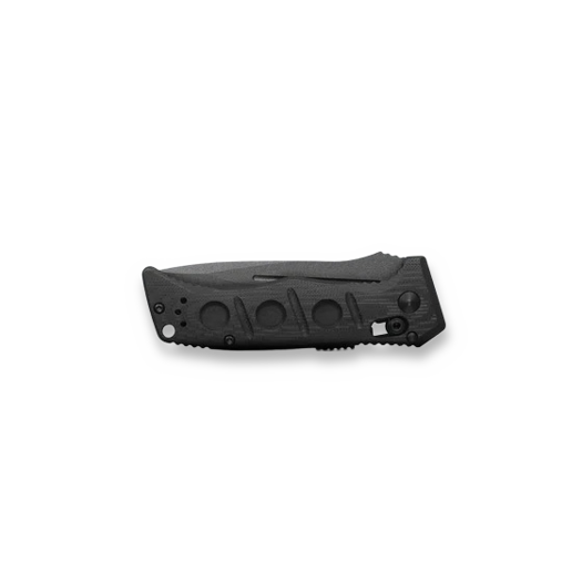 Benchmade Auto Mini Adamas CruWear Cobalt Grey foldekniv, sort 2730GY-04