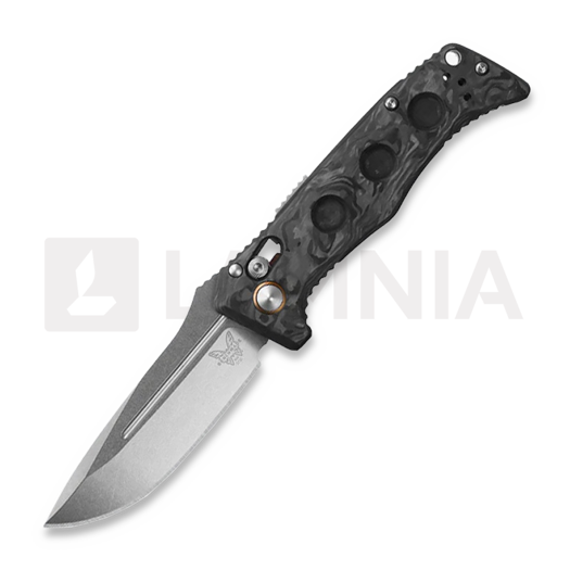 มีดพับ Benchmade Auto Mini Adamas MagnaCut Carbon Fiber 2730-03