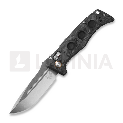 Couteau pliant Benchmade Auto Mini Adamas MagnaCut Carbon Fiber 2730-03