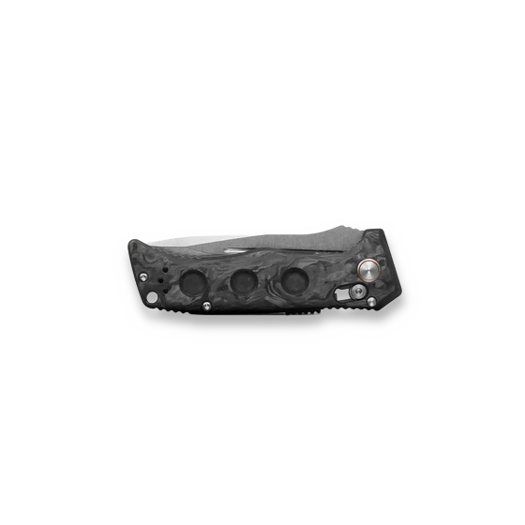 Benchmade Auto Mini Adamas MagnaCut Carbon Fiber sulankstomas peilis 2730-03