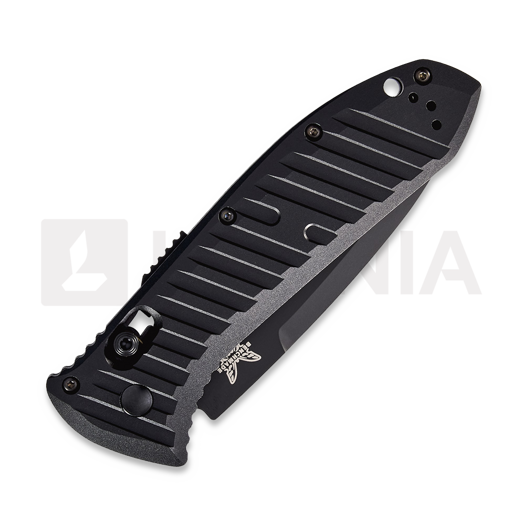 Benchmade Auto Presidio II S30V Black Aluminum foldekniv, savtakket 5700SBK