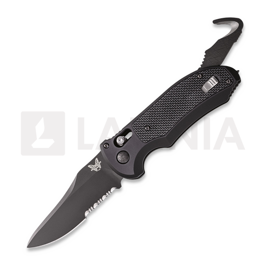 Benchmade Auto Triage N680/440C 접이식 나이프 9170SBK