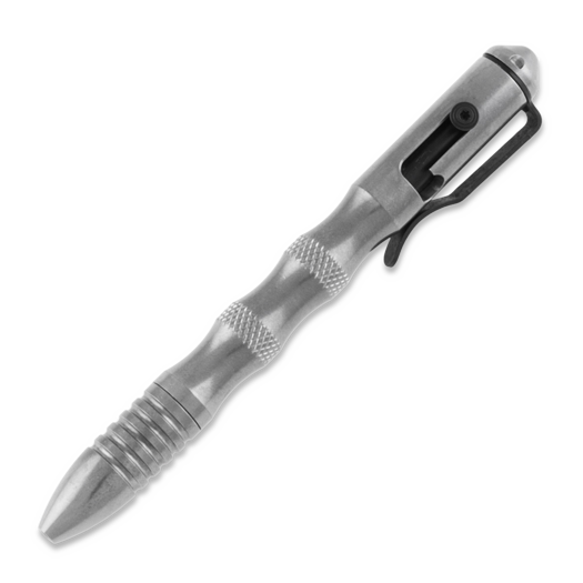Benchmade Axis Bolt Action Pen, longhand, stainless 1120