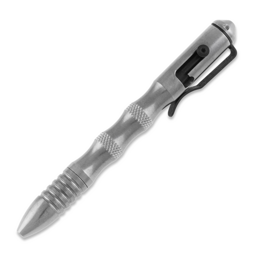 Benchmade Axis Bolt Action Pen, longhand, stainless 1120
