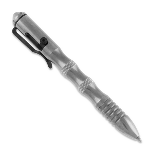 Benchmade Axis Bolt Action Pen, longhand, stainless 1120