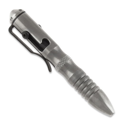 Benchmade Axis Bolt Action Pen, shorthand, stainless 1121