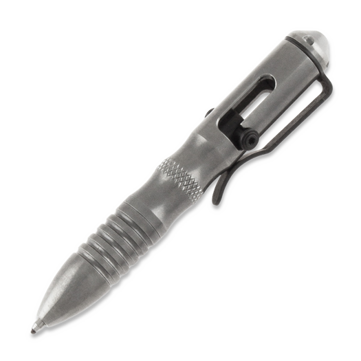 Benchmade Axis Bolt Action Pen, shorthand, stainless 1121