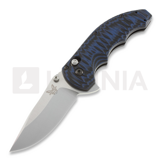 Coltello pieghevole Benchmade Axis Flipper, blu 300-1