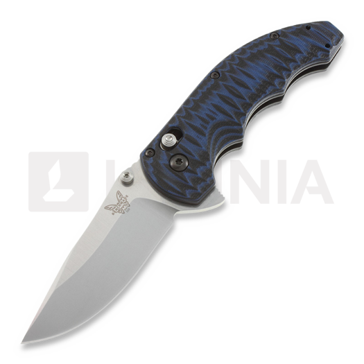 Складной нож Benchmade Axis Flipper, синий 300-1