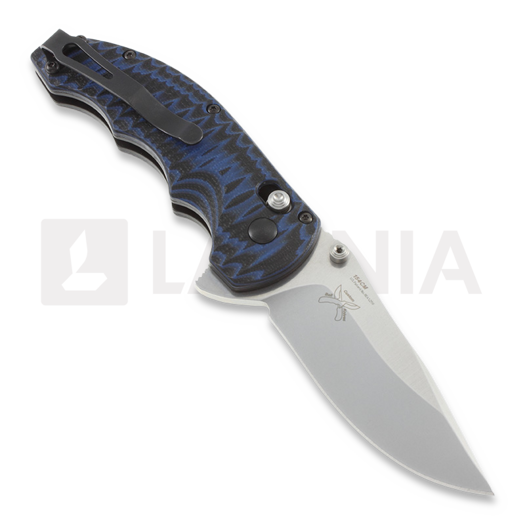 Zavírací nůž Benchmade Axis Flipper, modrá 300-1