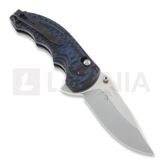 Coltello pieghevole Benchmade Axis Flipper, blu 300-1