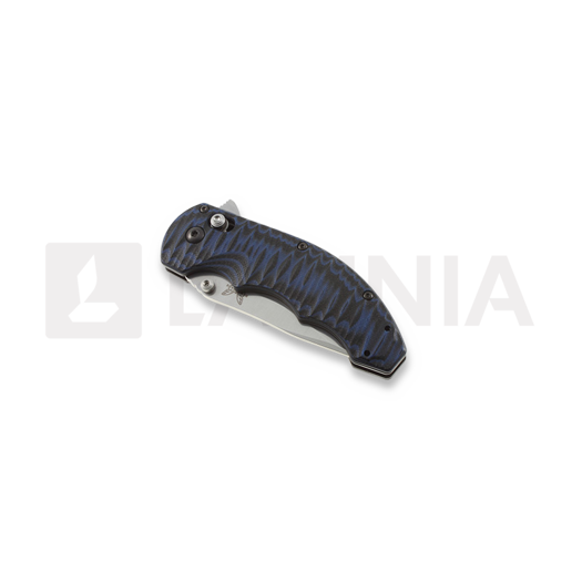 Coltello pieghevole Benchmade Axis Flipper, blu 300-1