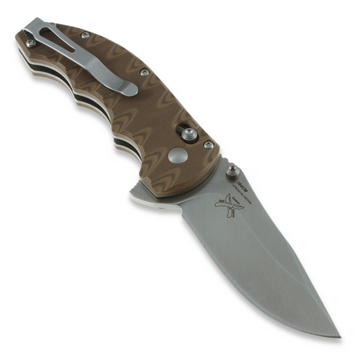 Zavírací nůž Benchmade Axis Flipper, hnědá 300SN