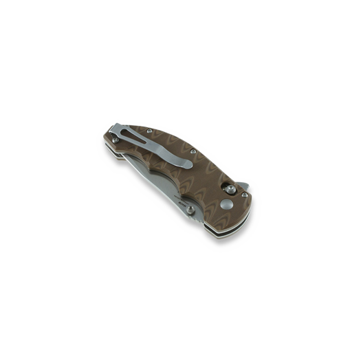 Zavírací nůž Benchmade Axis Flipper, hnědá 300SN