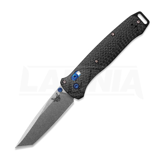 Nóż składany Benchmade Bailout M390 Satin, Carbon Fiber 537-09