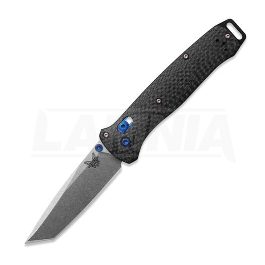 Saliekams nazis Benchmade Bailout M390 Satin, Carbon Fiber 537-09