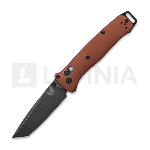 Складний ніж Benchmade Bailout MagnaCut Battlewash DLC, burnt copper aluminum 537BK-07
