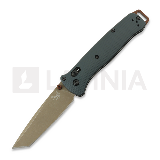 Benchmade Bailout S90V Taiga Green סכין מתקפלת 537FE-2601