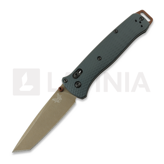 Benchmade Bailout S90V Taiga Green összecsukható kés 537FE-2601