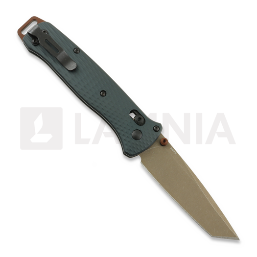 Benchmade Bailout S90V Taiga Green foldekniv 537FE-2601