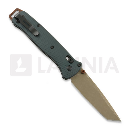 Benchmade Bailout S90V Taiga Green foldekniv 537FE-2601