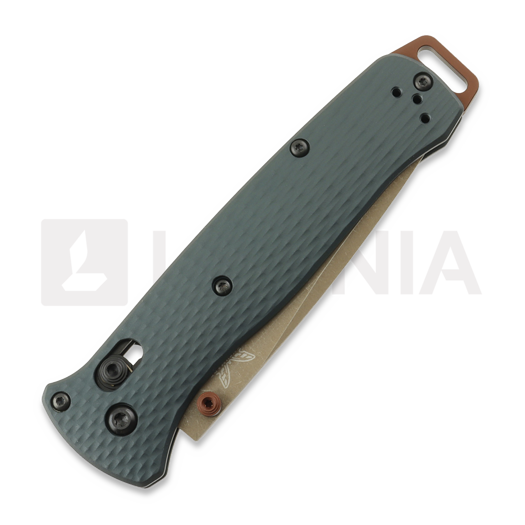 Benchmade Bailout S90V Taiga Green foldekniv 537FE-2601