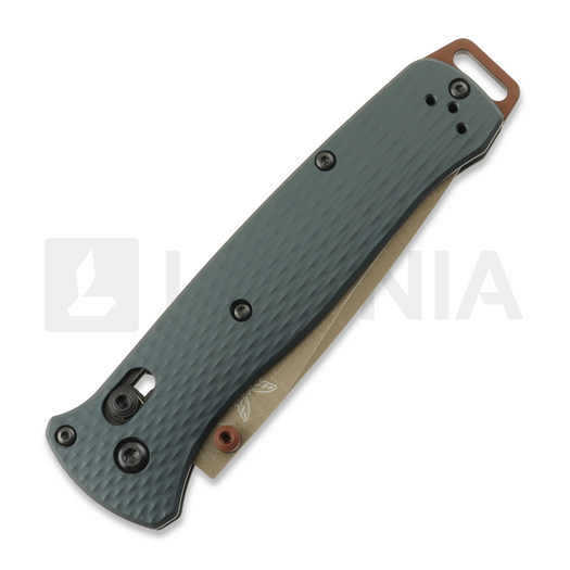 Benchmade Bailout S90V Taiga Green foldekniv 537FE-2601